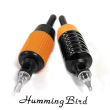 Жужжание птичьего захвата Одноразовая кремниевая плоская ручка с пластиковой трубкой